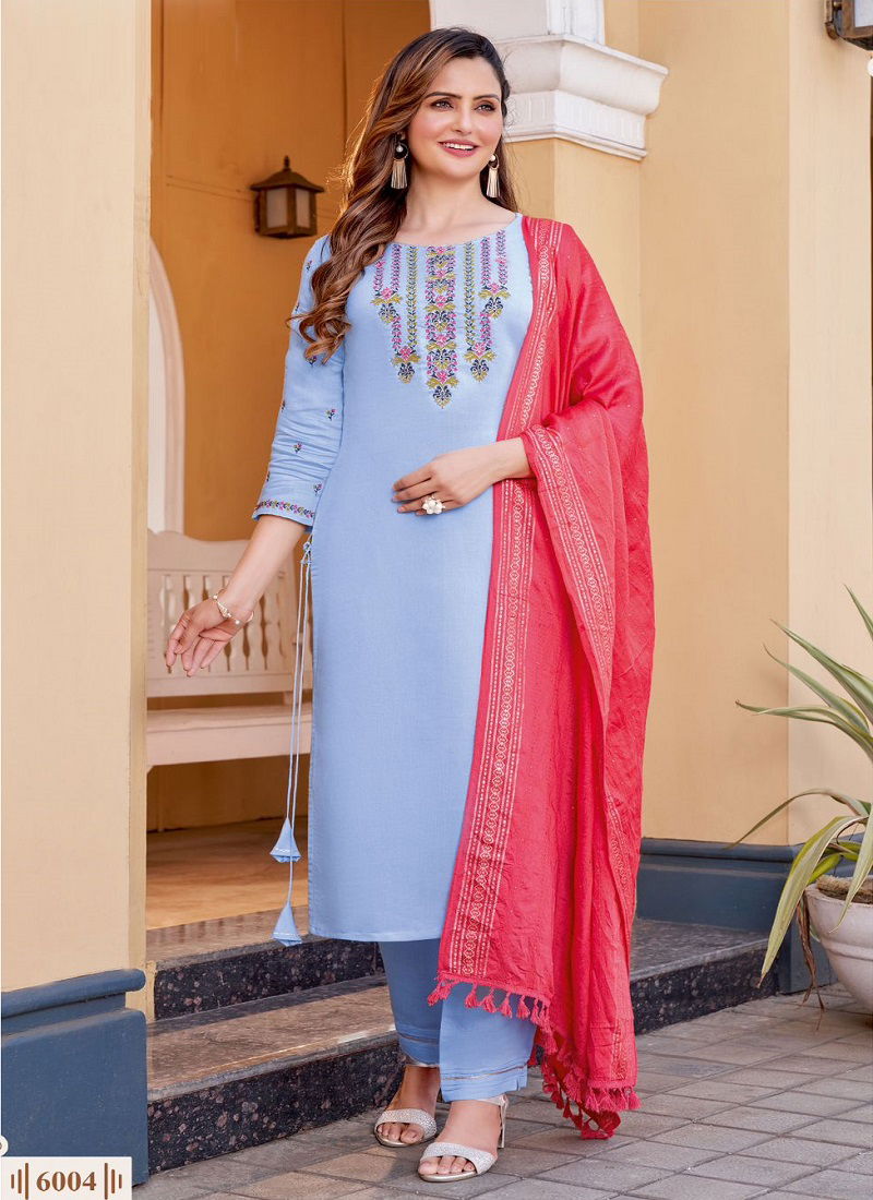 Vedanta By Kadlee Readymade Designer Salwar Suits Catalog

